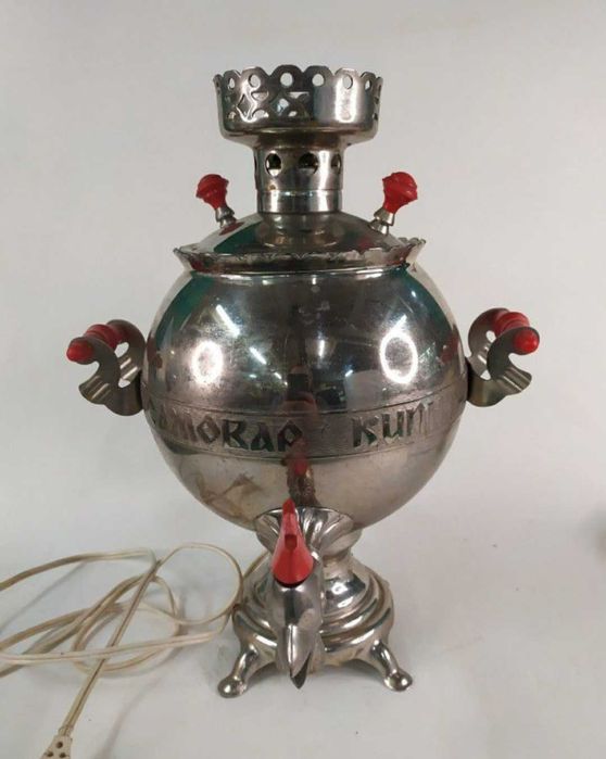 Электро самовар-шар для дома 3л, Тула.