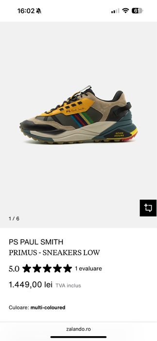 Adidasi Paul Smith Primus