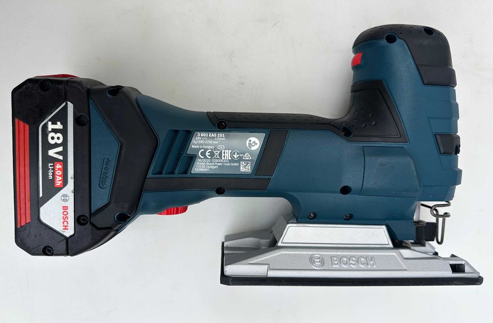 BOSCH GST 18V-Li S - Aкумулаторен прободен трион 2x18V 4.0Ah като нов!