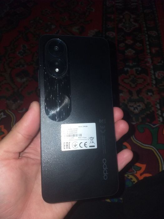 Oppo A18 2oylik telifon 1yil kafolati bilan Xotira 128gb versiya 14 ..