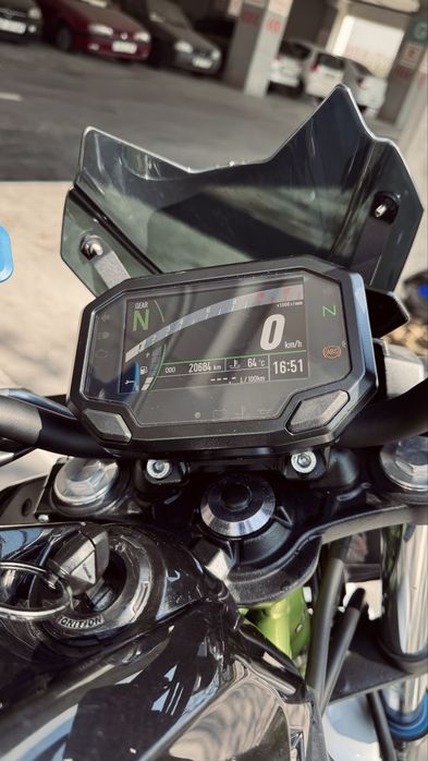 Kawasaki z650 2020