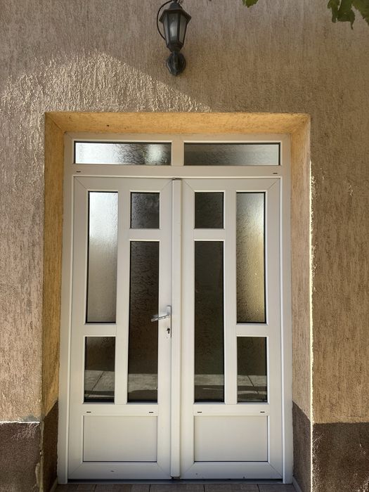 Ușă de termopan exterior/casa