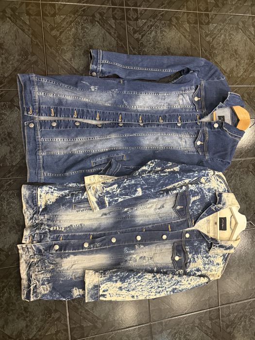 Дънкови рокли, като нови