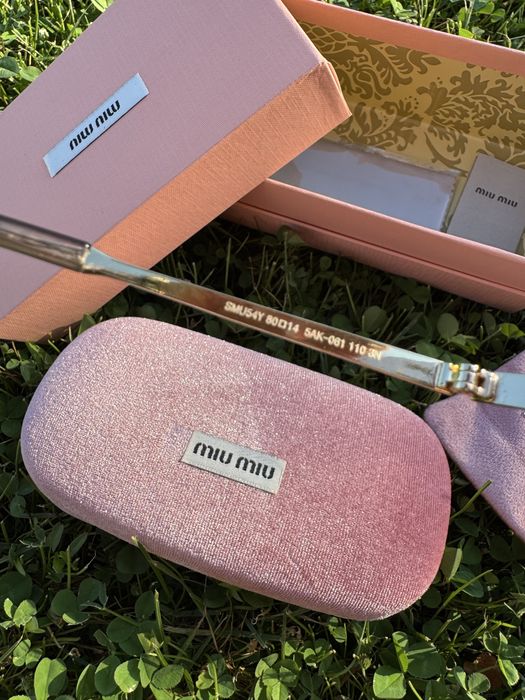Ochelari de soare Miu Miu