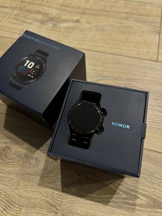 Смарт часы Honor magic watch 2 + 2 ремешка