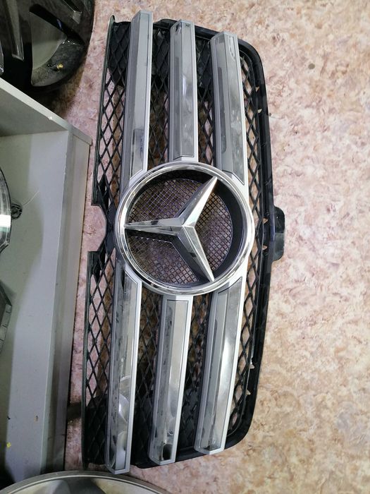 Mercedes W164 решотка