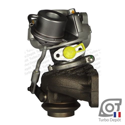 Турбо Citroen Peugeot Fiat 1.6 HDi