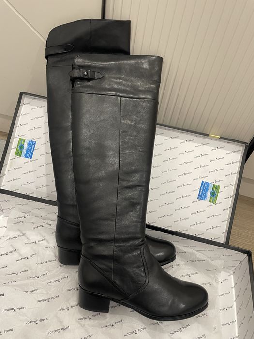 Сапоги италия зима