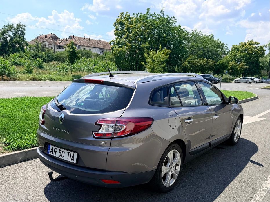 Renault Megane 3, 1,5 dci diesel