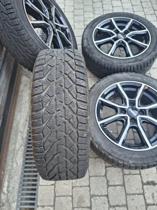 Set 4 x jante aluminiu R15 Dezent TN Dark  4x100