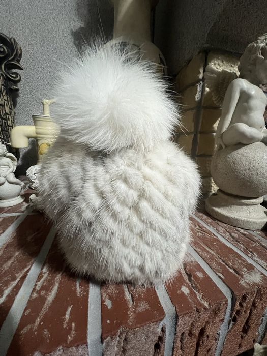 Vand caciulă de blană naturală