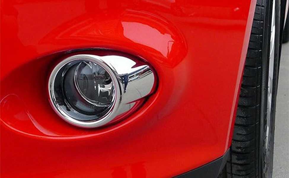 Ornamente cromate proiectoare ceata - Ford Focus 3 / Ford Fiesta
