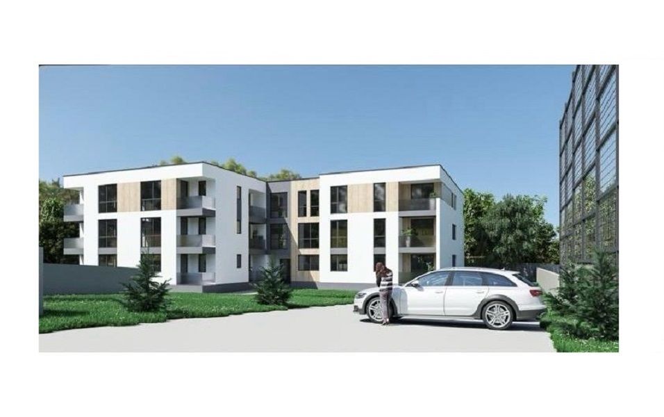 BLOC NOU, zona M. Eminescu– Ap. 2 camere, Et. P, 1 si 2