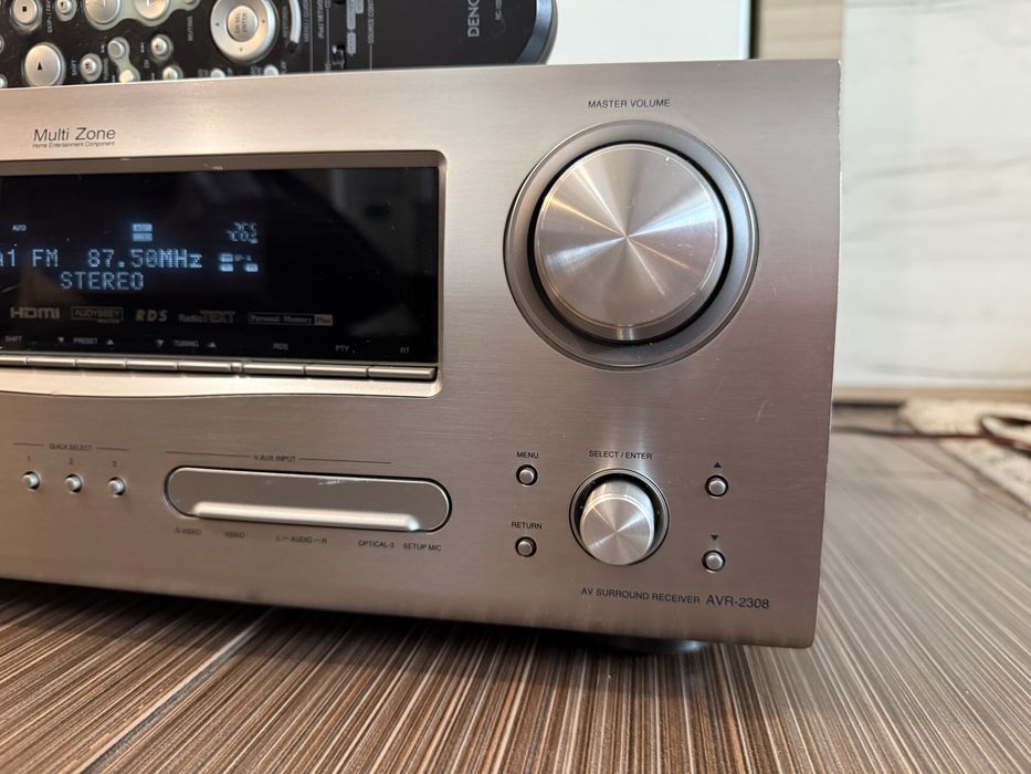 Denon AVR-2308 качествен ресивър