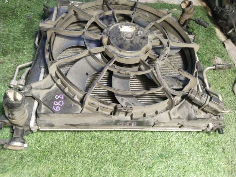 Вентилятор Hyundai Tucson LM