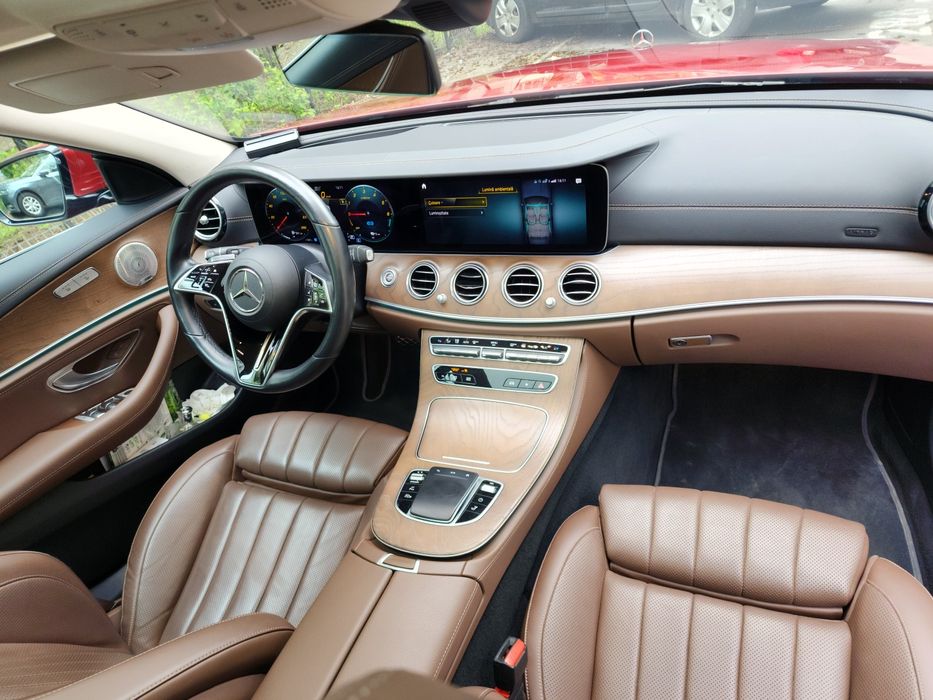 Mercedes E300de 2021 Facelift | Luxury Edition | Nappa | Ventilatie