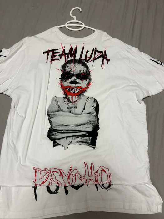 Тениска Psycho Luda