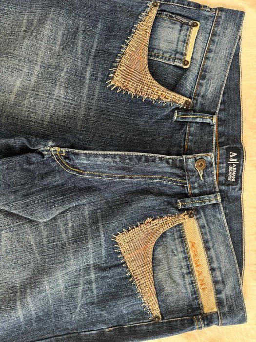 Jeans Boss , Armani , Massimo Dutti , 36 si 34 slim fit, regular fit