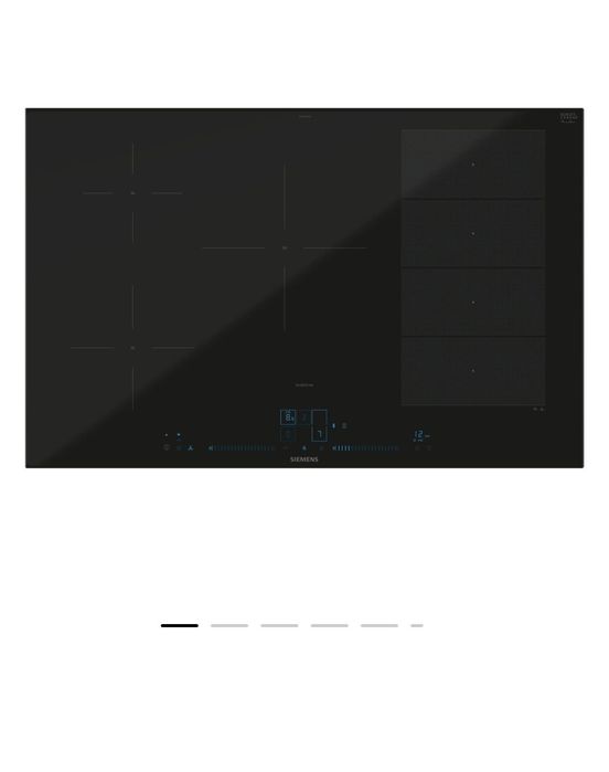Plita cu inducție Siemens