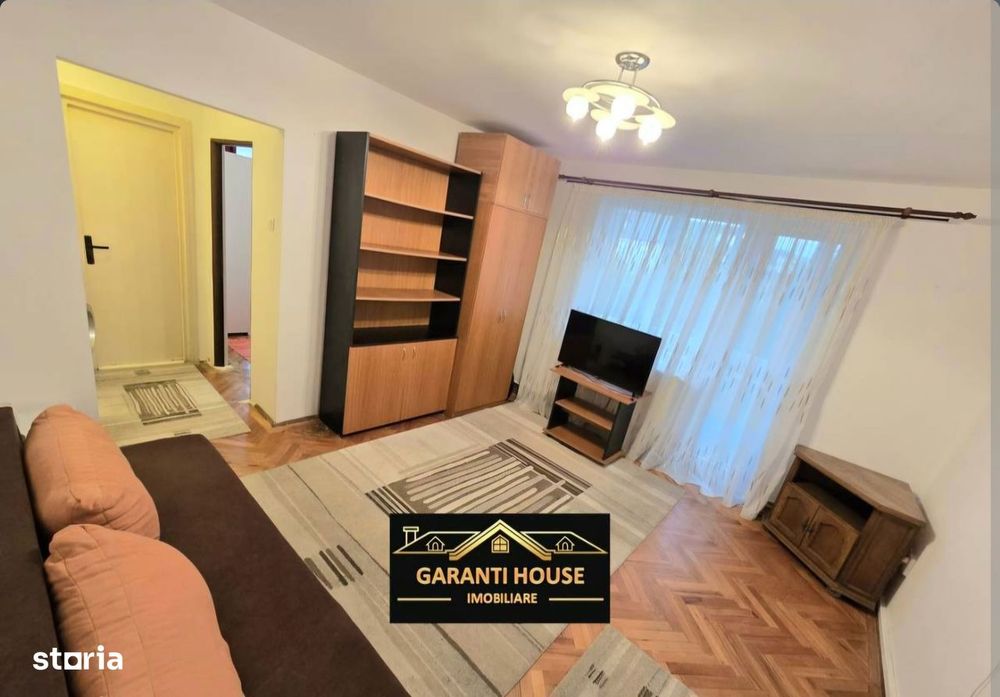 Victoriei, apartament cu 2 camere, mobilat si utilat, 280€/Luna