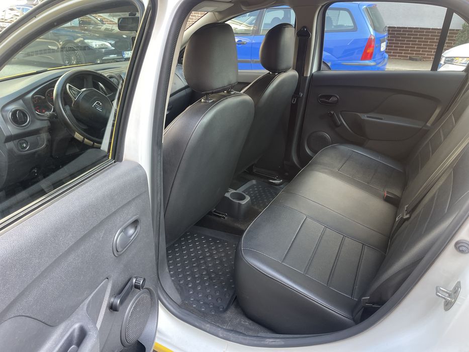 Dacia Logan 2017 GPL