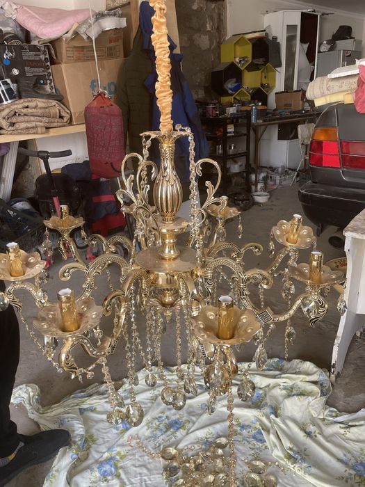 Люстра 8 ражок