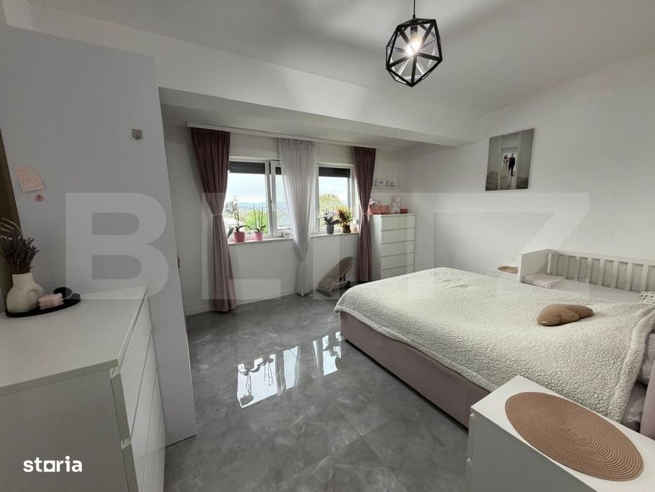 Apartament modern, total echipat, 2 camere, zona Ipotesti