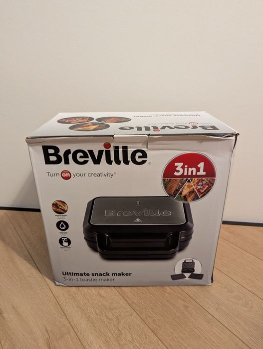 Вафельница Breville Ultimate Snack Maker 3-in-1)