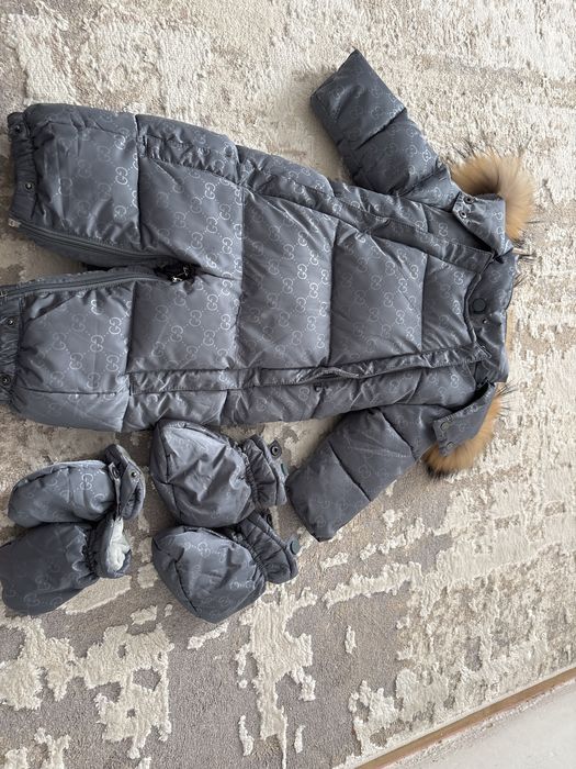 Комбинезон зимний