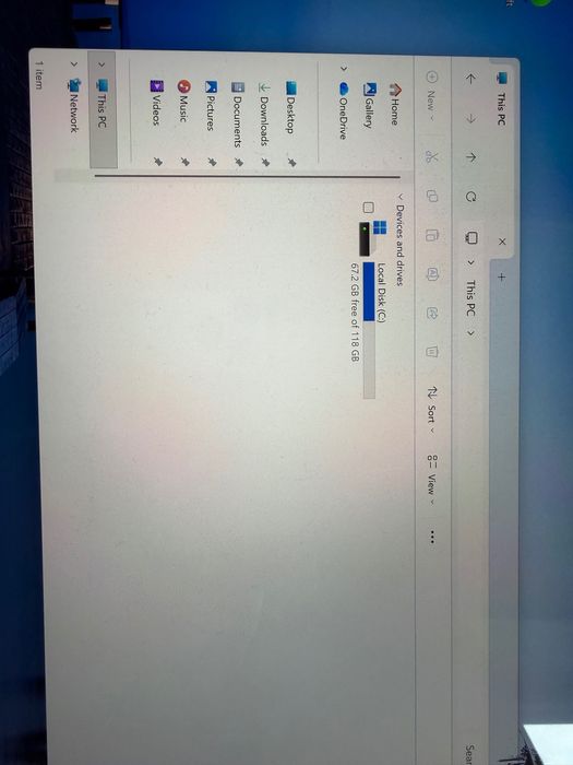 Tableta Microsoft Surface 7+ 8GB RAM i3-11154G4 ecran crapat