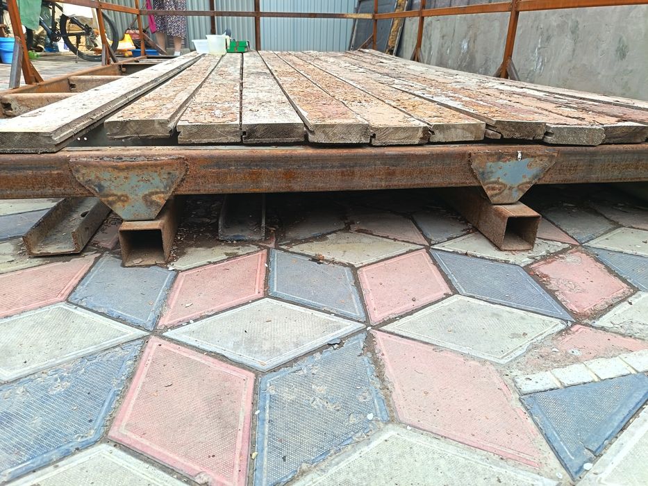 Борт на газель 3.60×2.20.×2.05