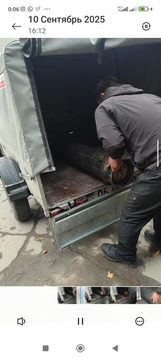 Прицеп легковой уралец