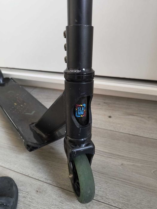 Trotineta SLAMM Scooters albastra