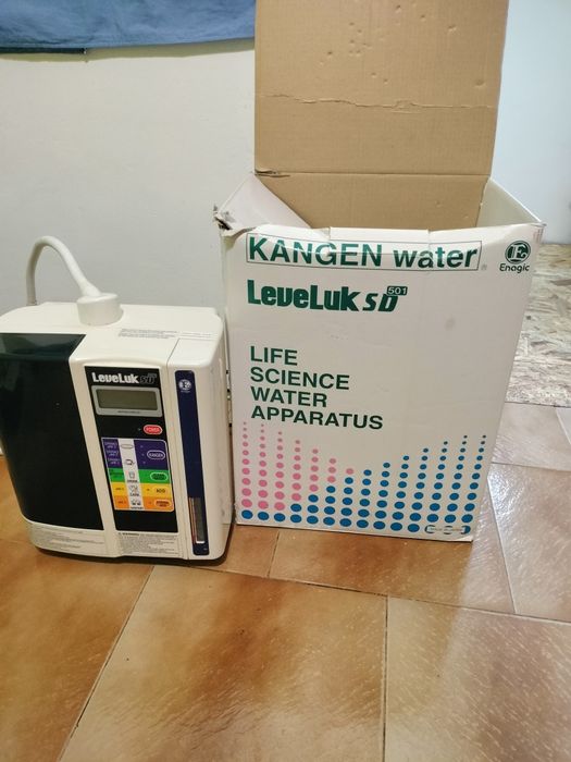 Enagic Leveluk SD501 kangen water
