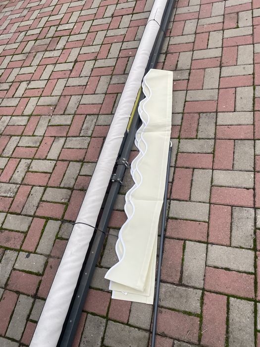 Copertina retractabila electric 6x3,50 m