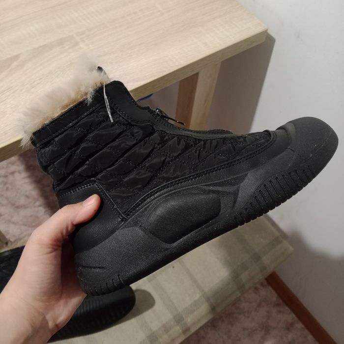 Зимни обувь  тёплый