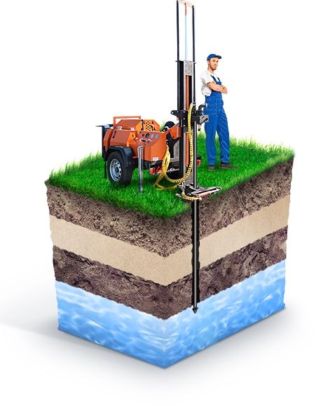 Бурение скважин