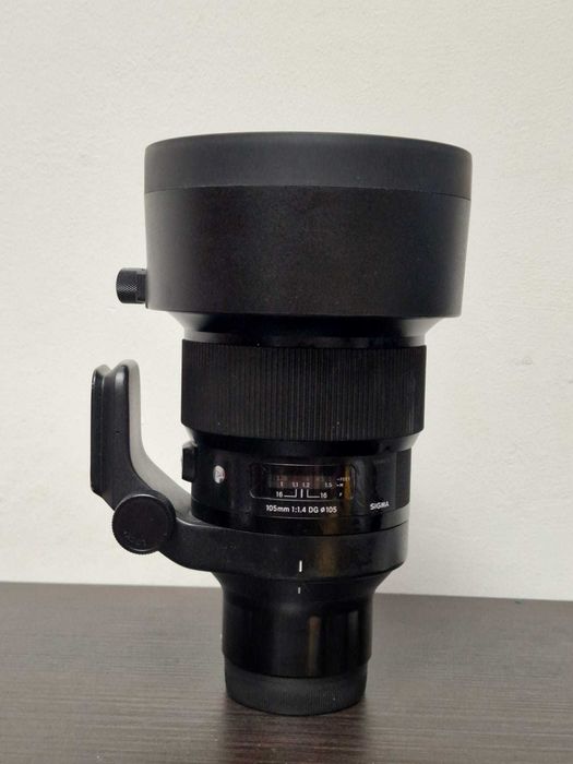 Sigma 105 f 1.4 montura sony FE