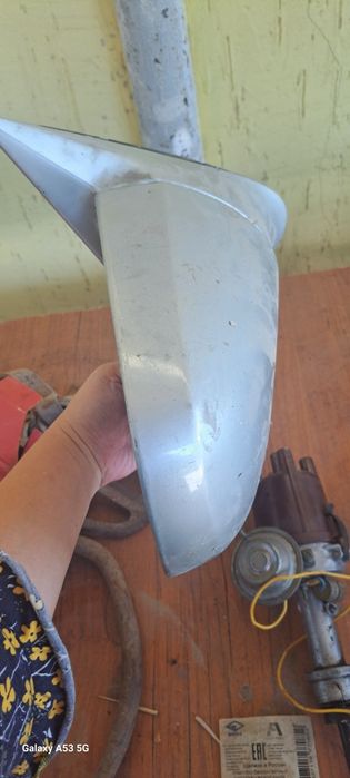 Правое зеркало Опель Вектра