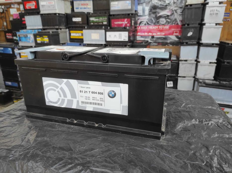 ТОП ЦЕНА!!! Гелов акумулатор АГМ 105ач,гаранция,доставка и мн.др.