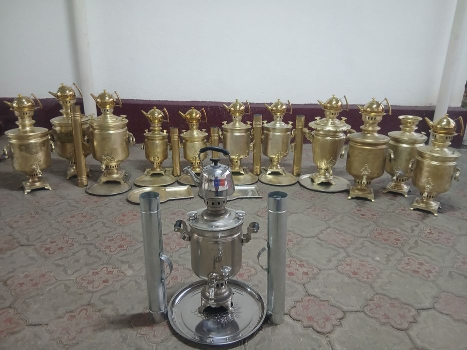 Самовары Дровеные продаём