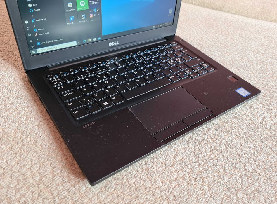 Laptop Dell E7280, Full HD, procesor i5 gen7, 8 GB DDR4, SSD 128 GB