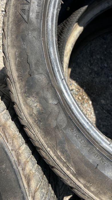 Летние шины 285/45/R22