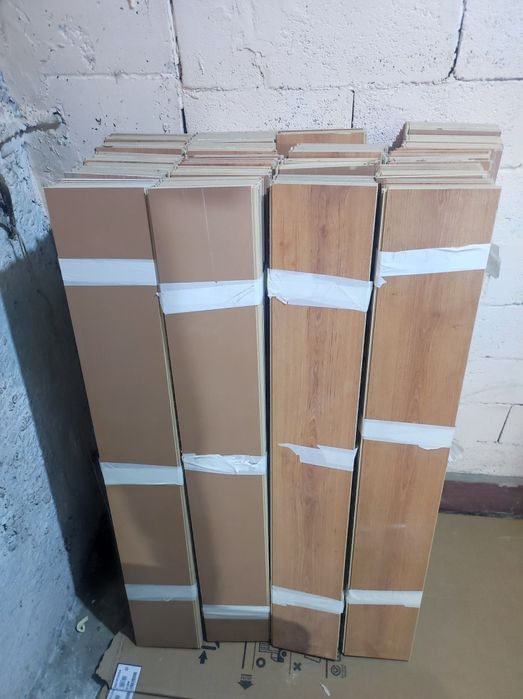 Продам ламинат б/у