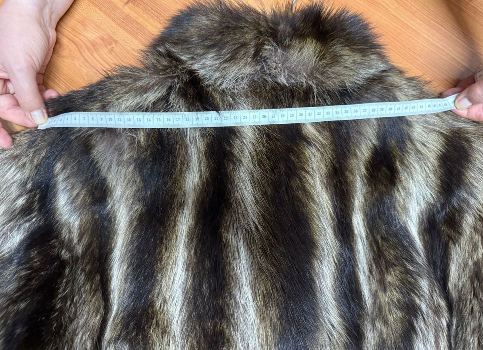 Haină de blană naturală nouă