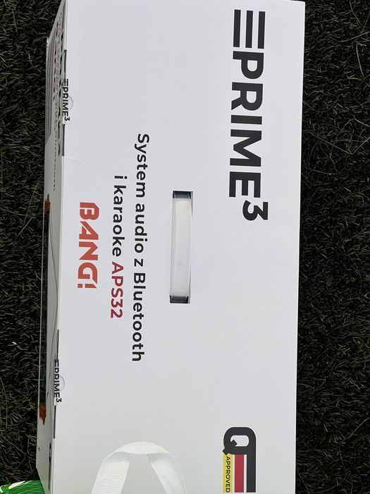 Калонка EPRIME System audio z Bluetooth i karaoke APS32 BANG!