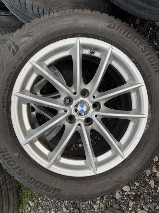 Джанти с гуми 5 112 17 BMW audi mercedes
