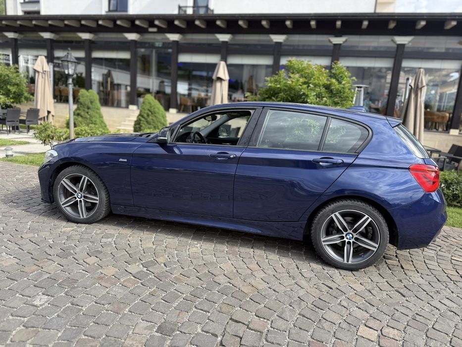 BMW M sport F20 LCI 116D schimb cu materiale de constructii