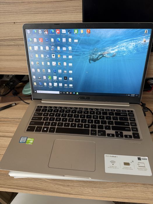 Laptop Asus S510U