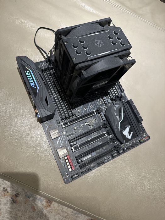 Материнская плата и процессор